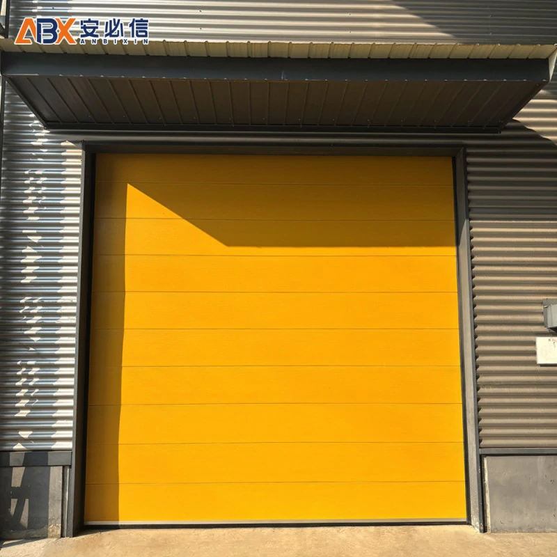 黄冈钢制提升门