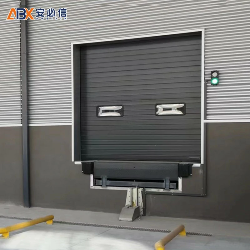 黄冈铝板滑升门